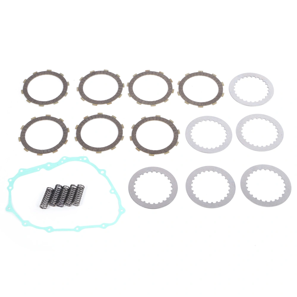 Clutch Kit Spring Cover Gasket Friction Plates 1030660005 Fit for Honda TRX400EX TRX400X