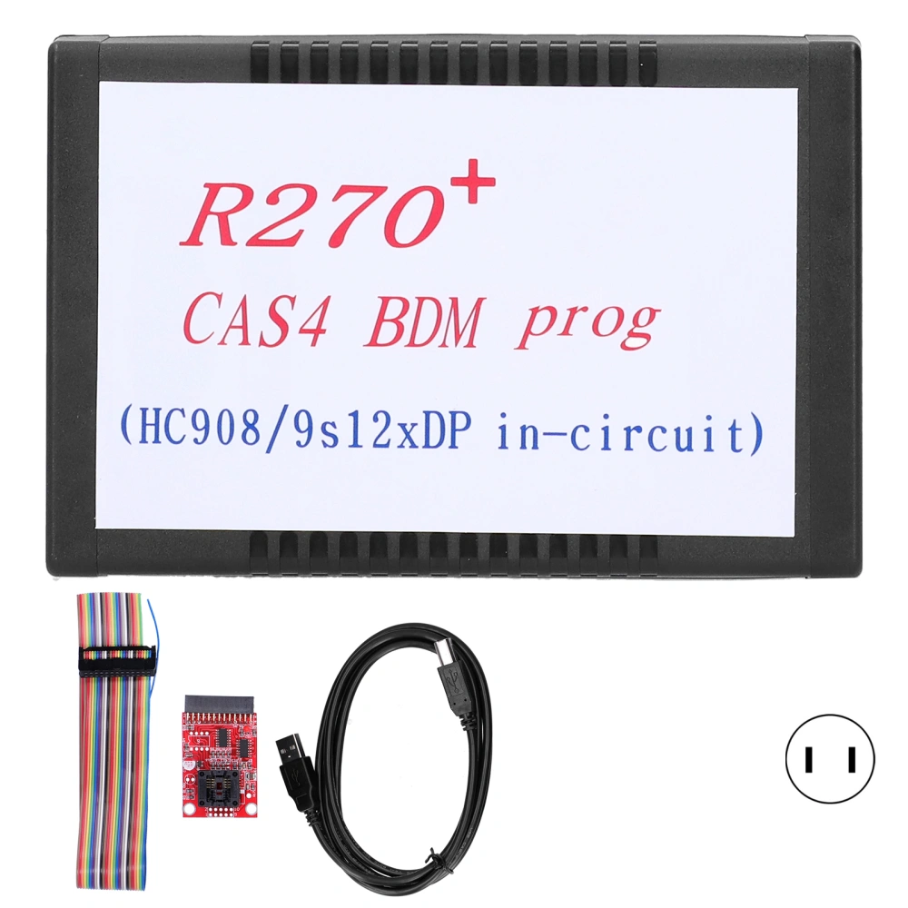 R270+ BDM Auto Key Programmer ABS Portable Fit for Mercedes Benz EZS