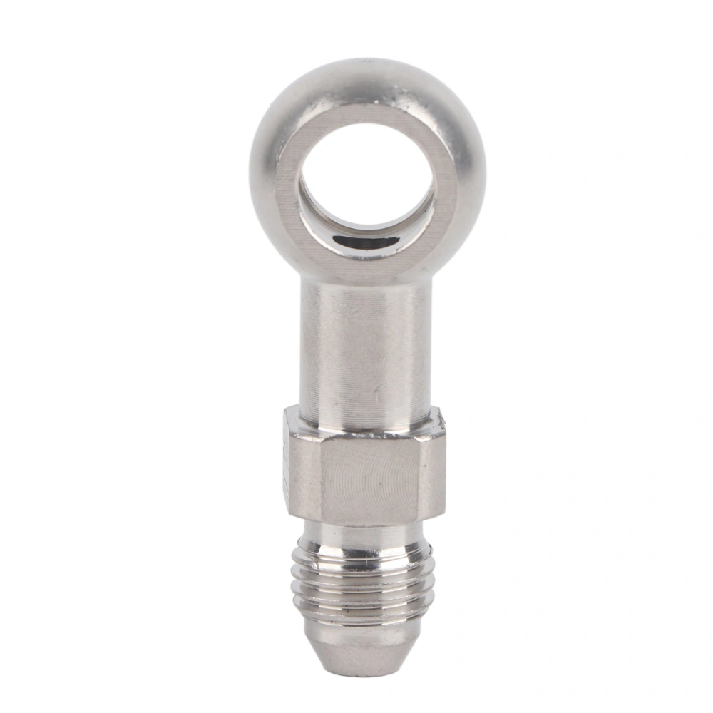 Banjo Adapter Fitting Stainless Steel 10mm/0.4in (AN4 AN 04) for M10 Banjo Bolt