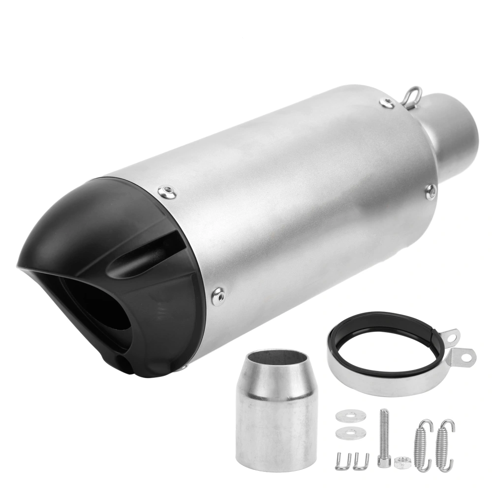 1.5-2in Exhaust Tail Pipe Tube for SC Style Stainless Steel Universal for Motorcycle ModificationTitanium