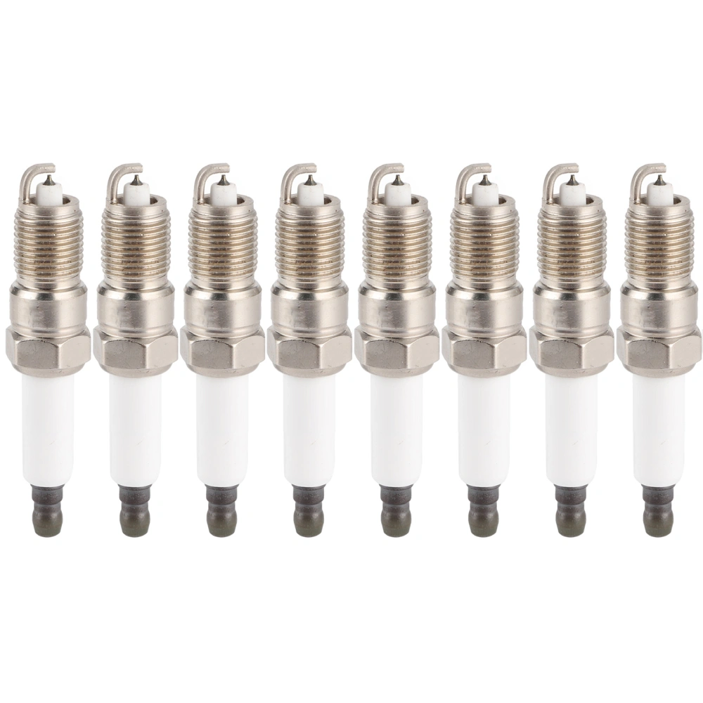 8pcs Iraurita Spark Plugs 12621258 Replacement Fit for Chevrolet Avalanche/Camaro/Corvette