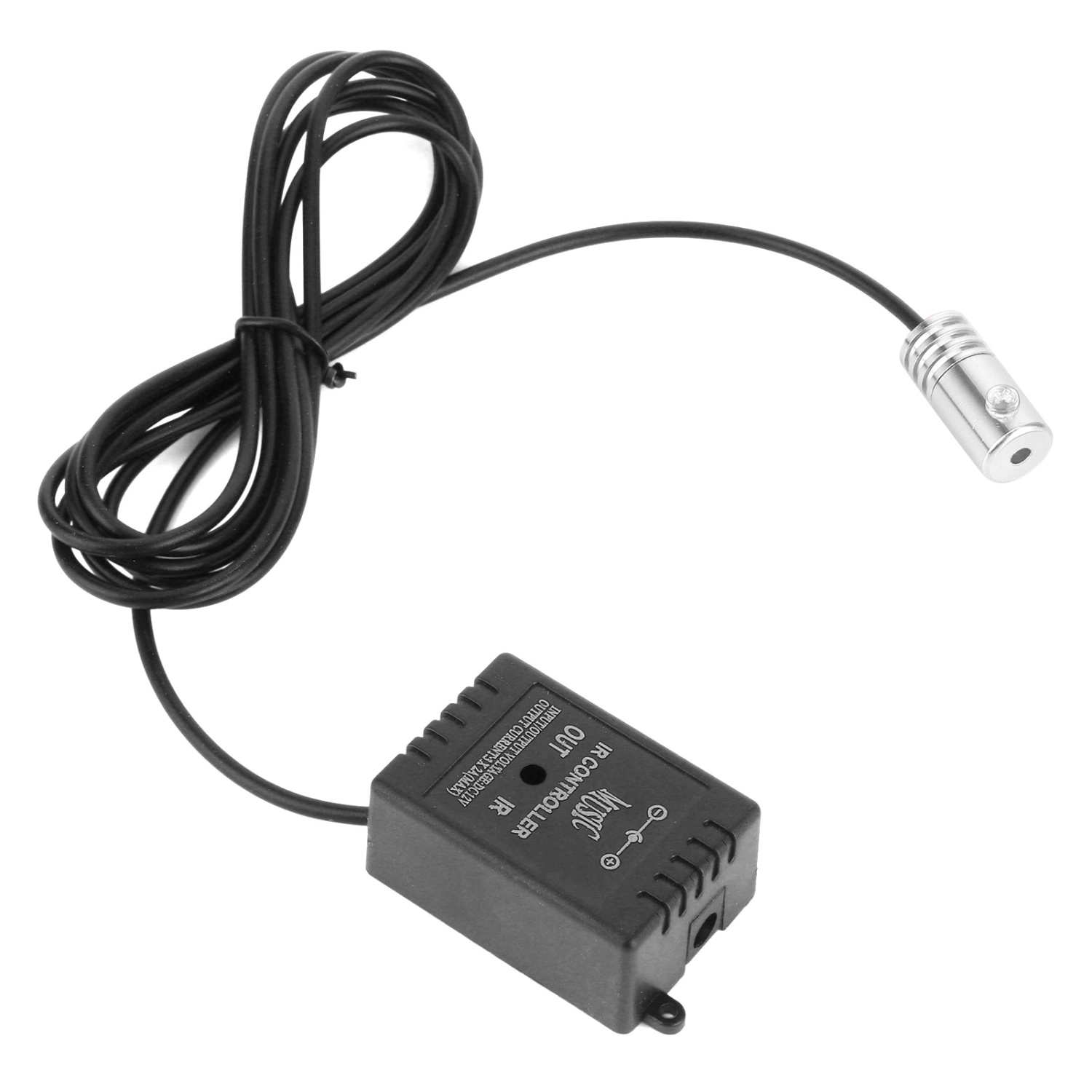 BuyWeek Car LED Ambient Lamp Interior RGB Light Music Voice Remote Control Luminescence 12V1Pc Light