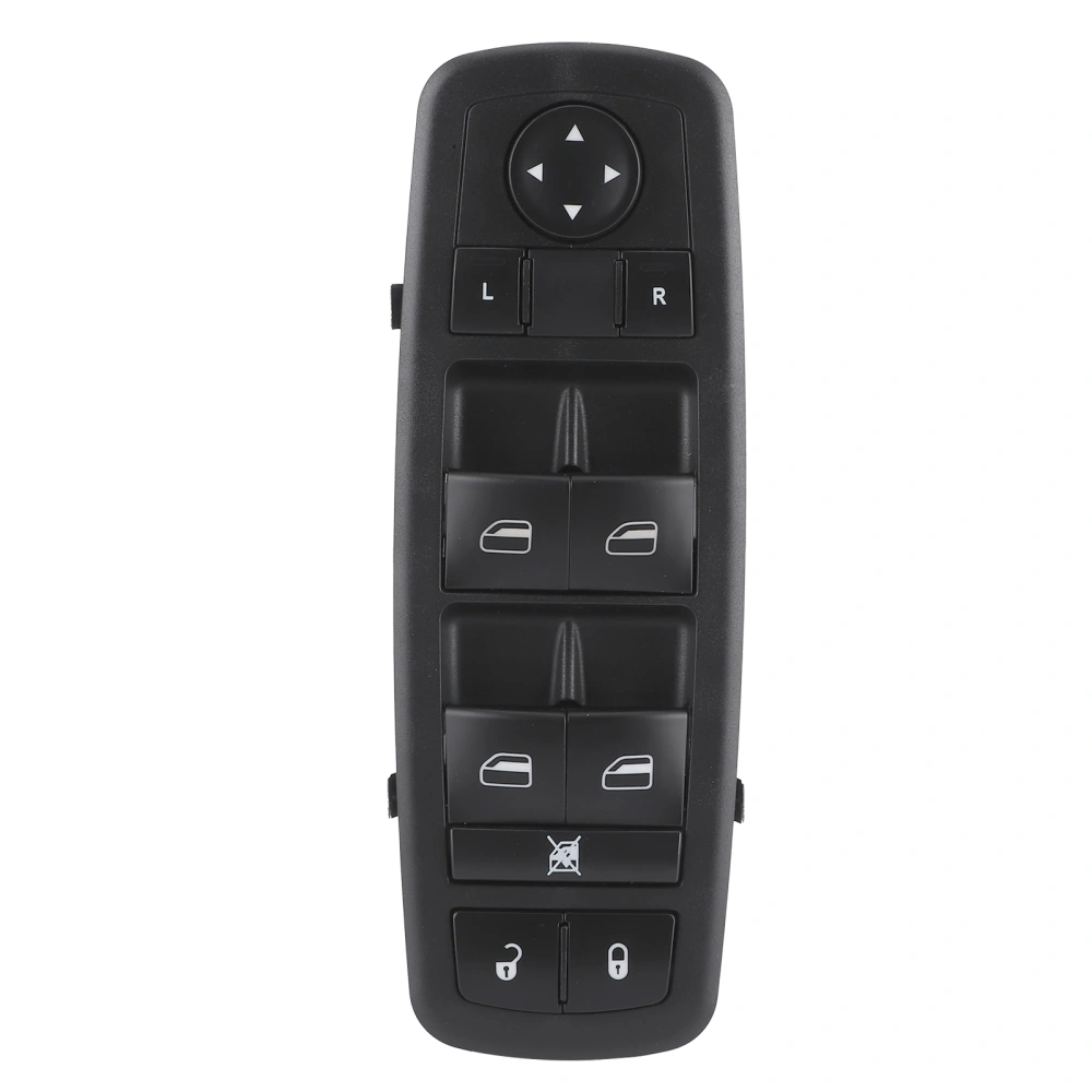 Front Left Power Window Switch 68039999AA Matte Black Button Fit for Dodge Grand Caravan/Journey