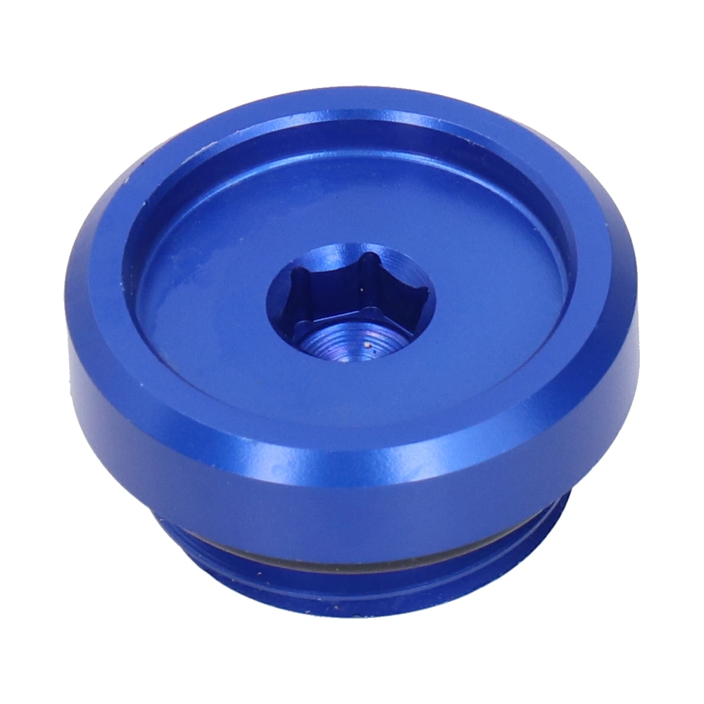 Oil Filler Cover Screw Motorbike Accessory Upgrade Parts Fit for YZFR6S 20062010(Blue )