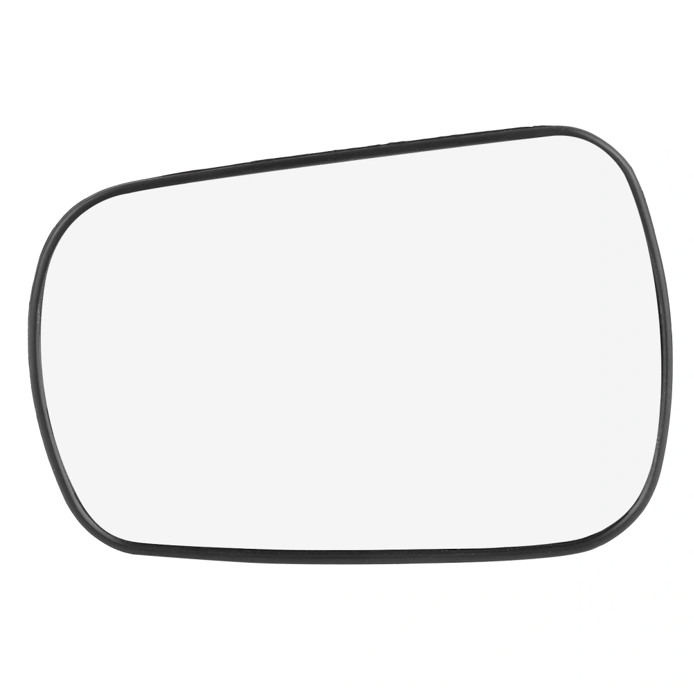 BuyWeek Towing Mirror Car Reflector Left Driver Side Rearview Glass for Ford Fiesta 2002‑2007