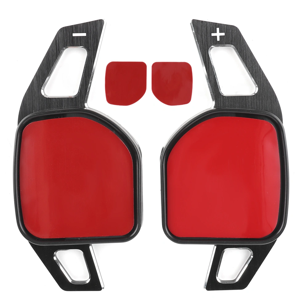 BuyWeek 2pcs Steering Wheel Shift Paddle for DSG Extension Shifter Fit for A3 A4L A5 S5 S6 Q3