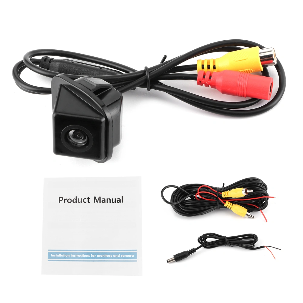 Rear View Camera CCD Car Reverse Backup Parking Cam Fit for Previa European 2012