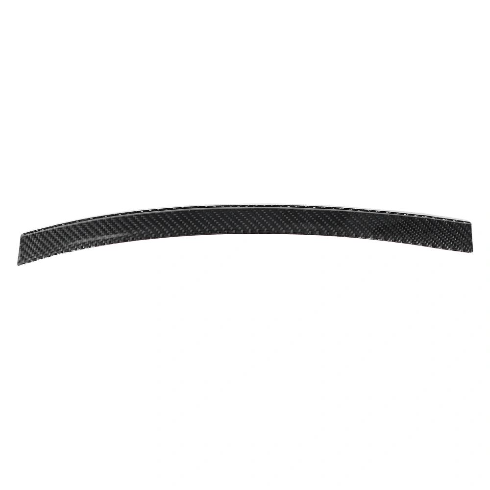 BuyWeek Carbon Fiber Co-Pilot Dashboard Panel Strip Trim Fit for Chevrolet Cruze 2009-2015 LHD