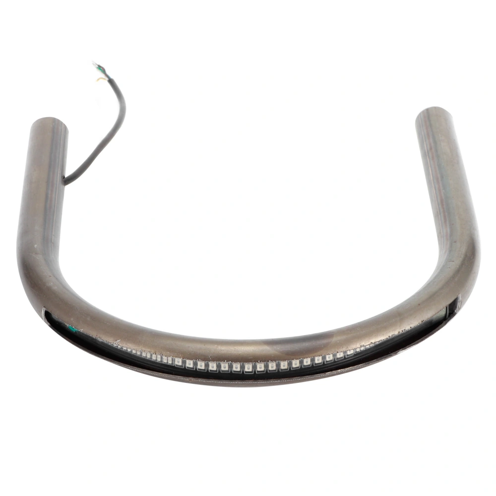 Rear Seat Loop Tail Hoop Frame for Cafe Racer Style Flat Pipe Tube Fit for Honda with Brake Turn Signal Light175mm