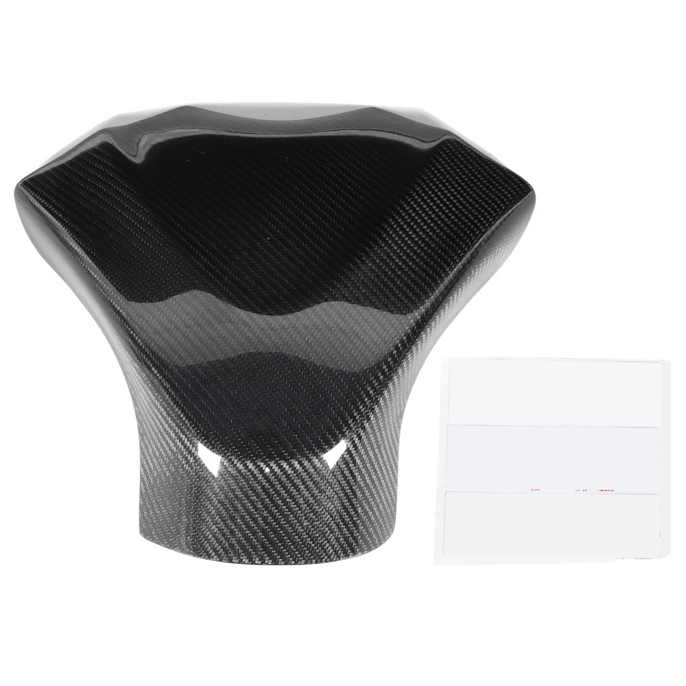 BuyWeek Carbon Fiber Fuel Gas Tank Cover Guard Protection Motorcycle Accessory Fit for Suzuki GSXR1000 09-11