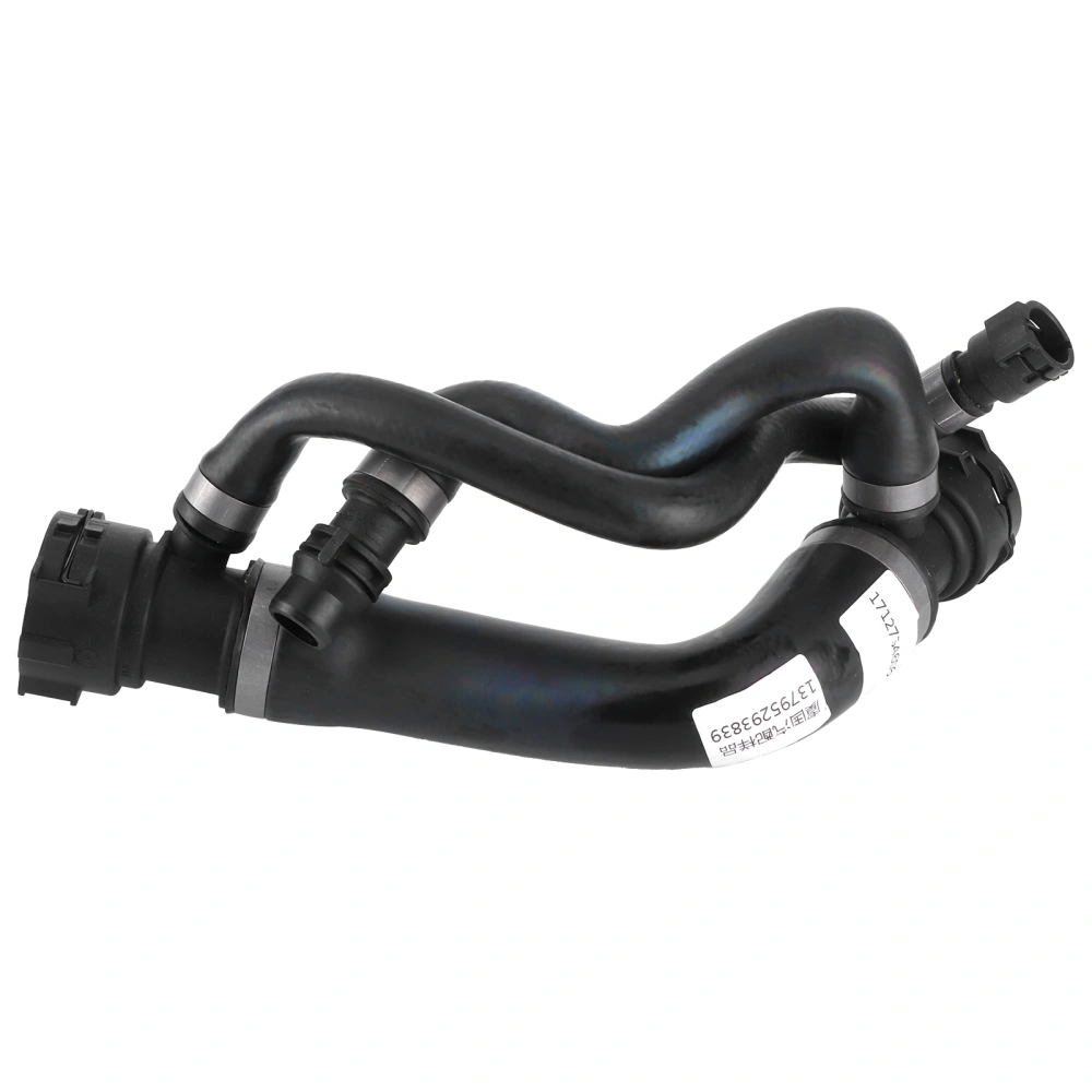 Radiator Upper Coolant Hose Cooling Pipe 17127546064 Fit for E60 E61 5‑Series 2002‑2010