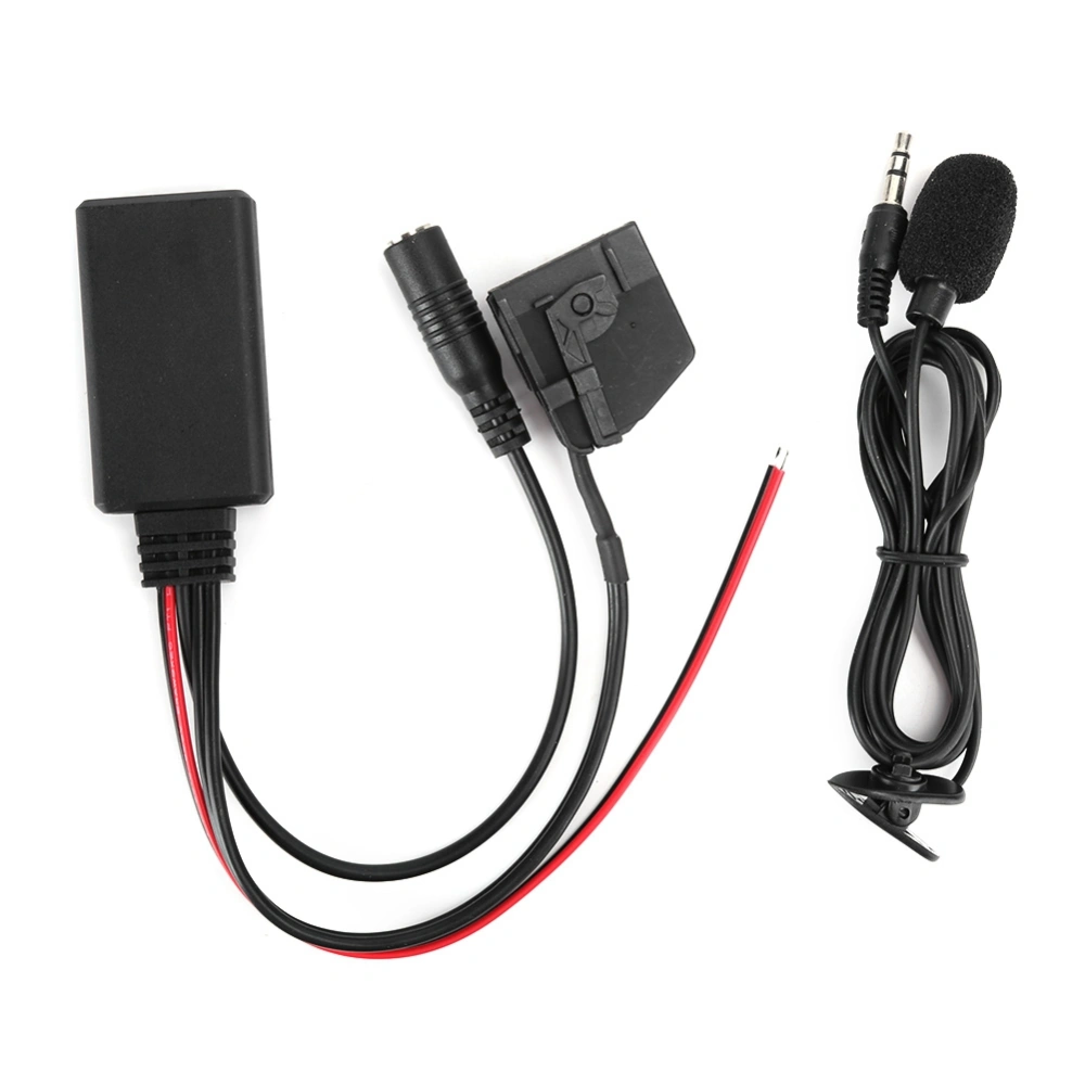 18Pin MFD2 RNS2 Bluetooth Adapter Radio Wireless Aux Cable Fit for Seat Altea Leon Toledo