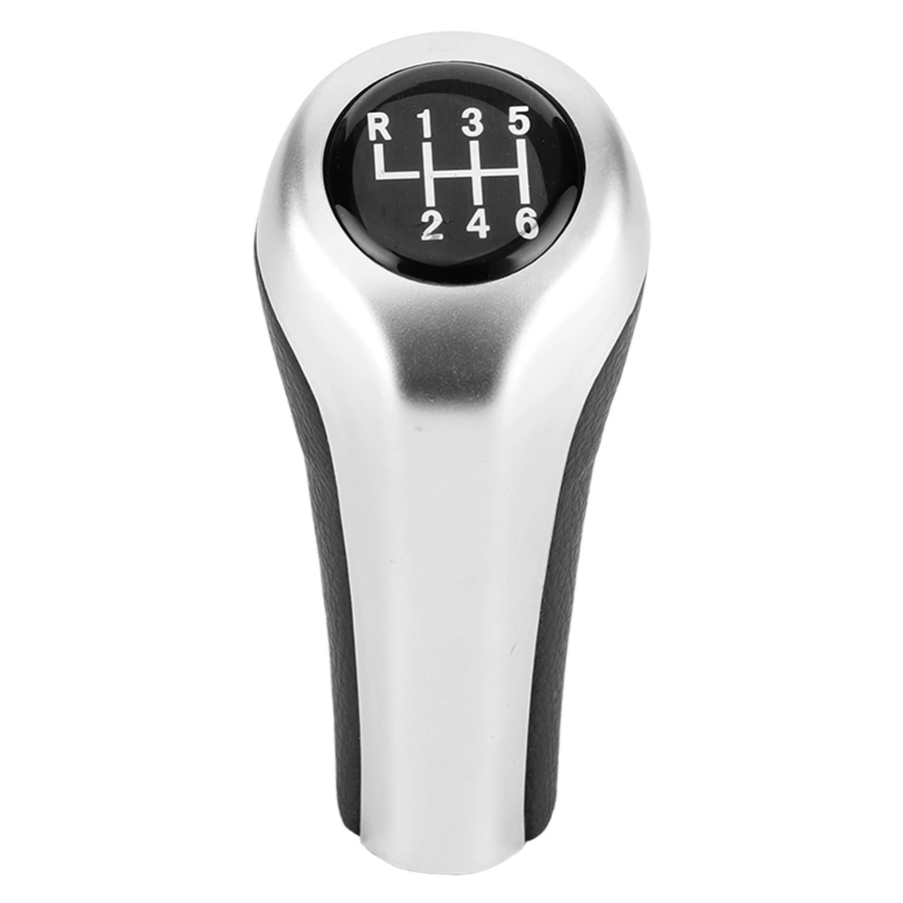 6‑Speed Shift Knob Gear Stick Head Fit for 3 Series 1 Series X1 E60 E61 E62 E87 E88 E90 E91 E83