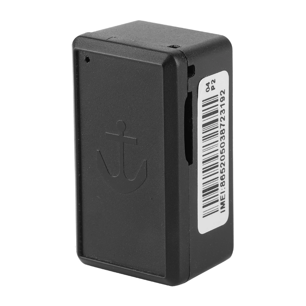 BuyWeek Portable Mini GPS Real‑Time Tracking Device Locator Anti‑Theft Alarm for Car Motorcycle Kid Elderly