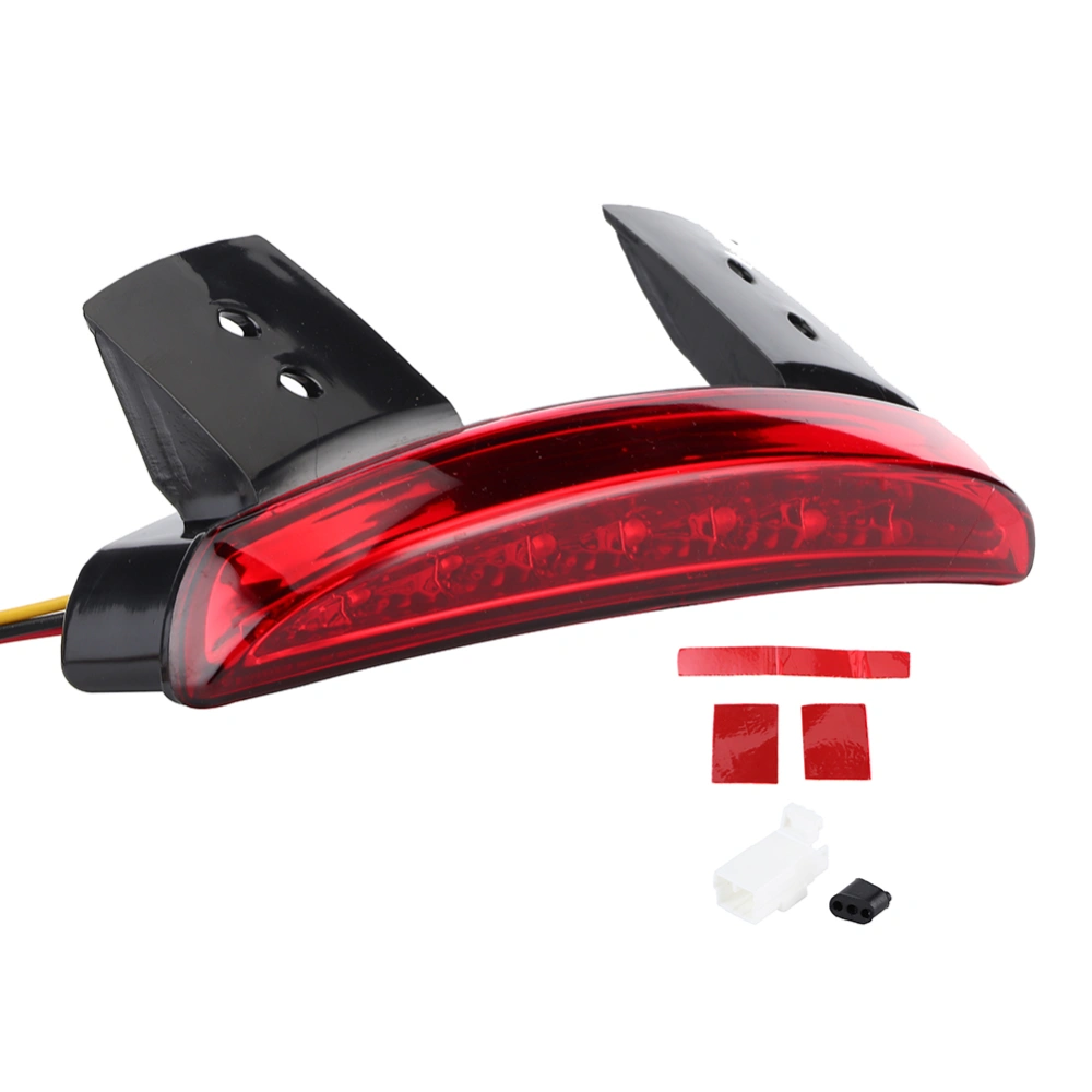 Motorcycle Tail Light Fender Edge Brake LED Lamp Fit for Touring XL 883 1200