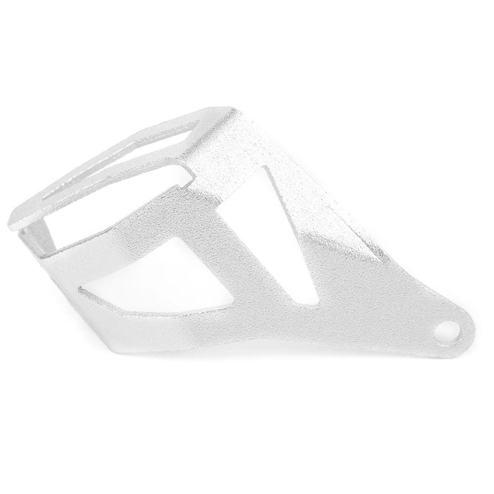 Rear Brake Fluid Reservoir Guard Cover Protect Motorcycle Refitting Fit for R1250GS/R1200GS LC ADVSilver