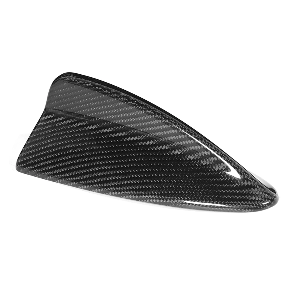 Dry Carbon Fiber Shark Fin Antenna Cover Fit for X1 X3 X5 X6 E70 E71