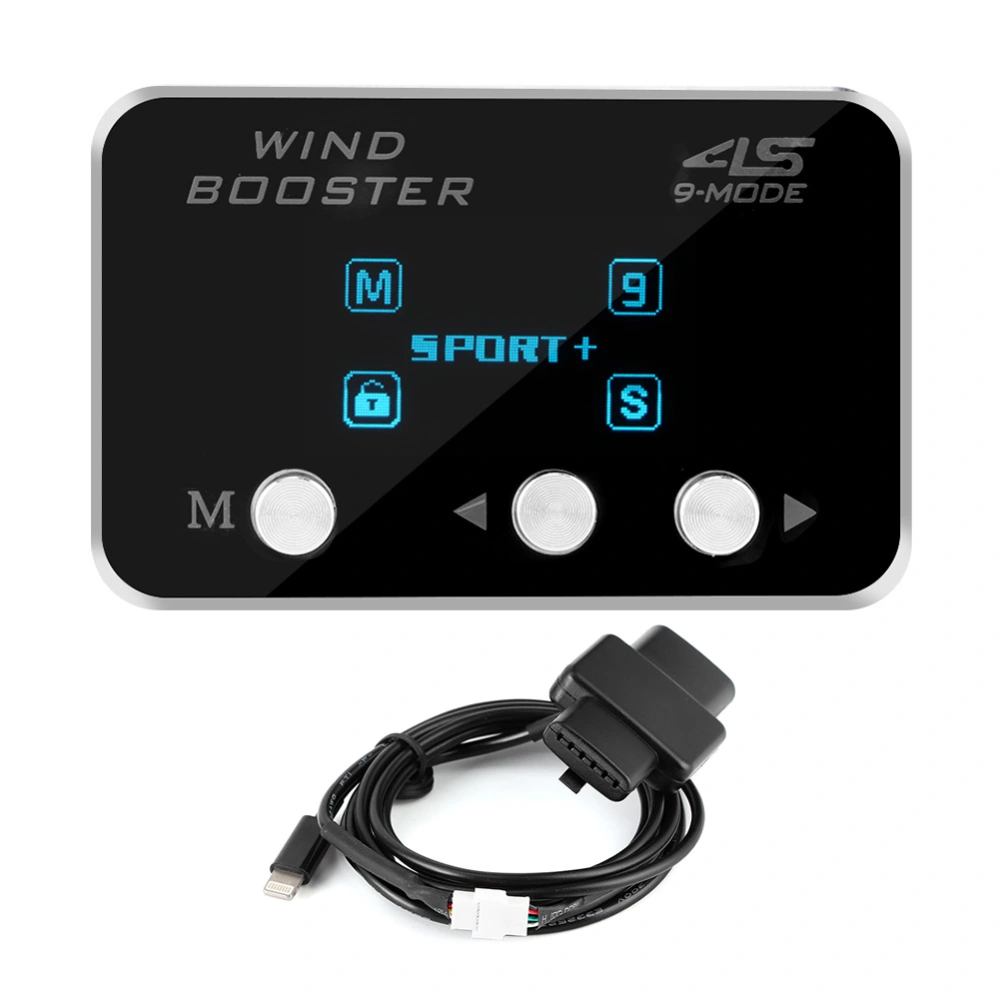 Cammus Windbooster 9‑Mode 4S Electronic Throttle Controller IB4S171 Fit for Toyota Prado/Hilux/LandCruiser