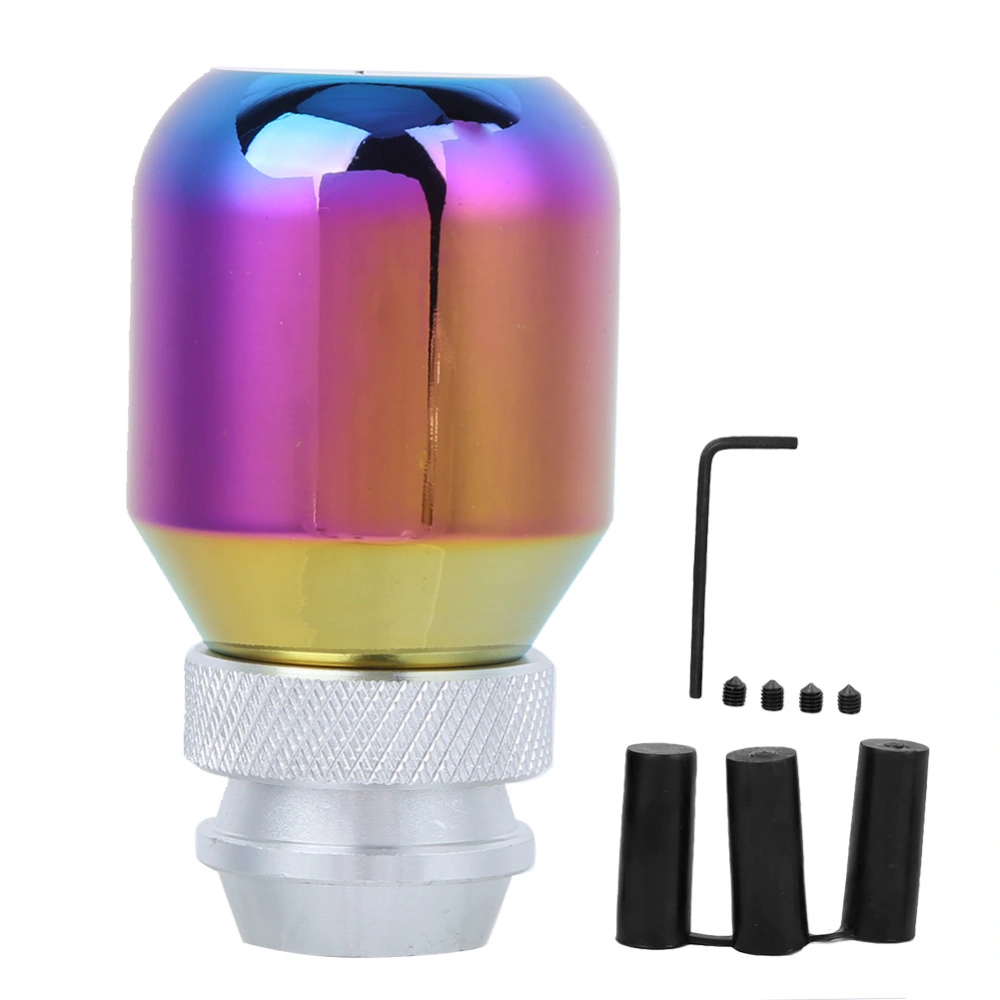 Telescopic Gear Shift Knob Universal Adjustable Frosted Aluminum Alloy SK003 Colorful