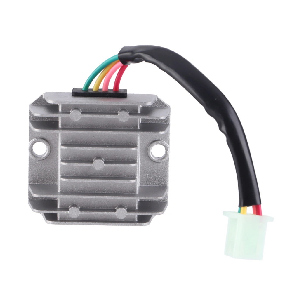 12V 4 Wire Motorcycle Voltage Regulator Rectifier Fits for 150cc 250cc PIT Quad Dirt Bike ATV Buggy