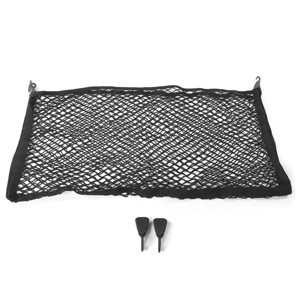 BuyWeek Universal Car Rear Truck Storage Bag Cargo Net Pickup SUV Fit for TundraSingle Layer