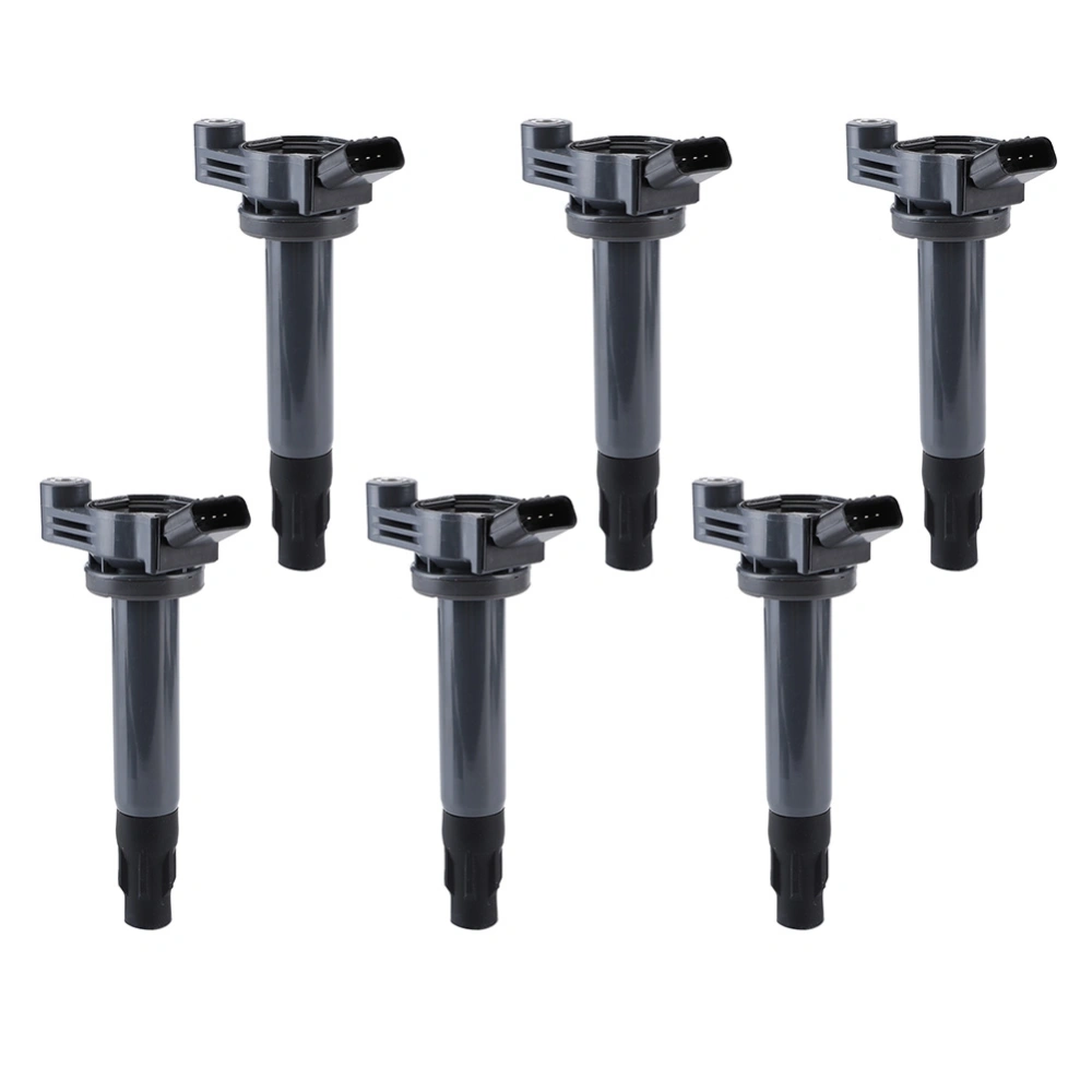 BuyWeek 6Pcs Ignition Coil Assembly Fit for Toyota Camry/Highlander/Sienna/Solara UF506