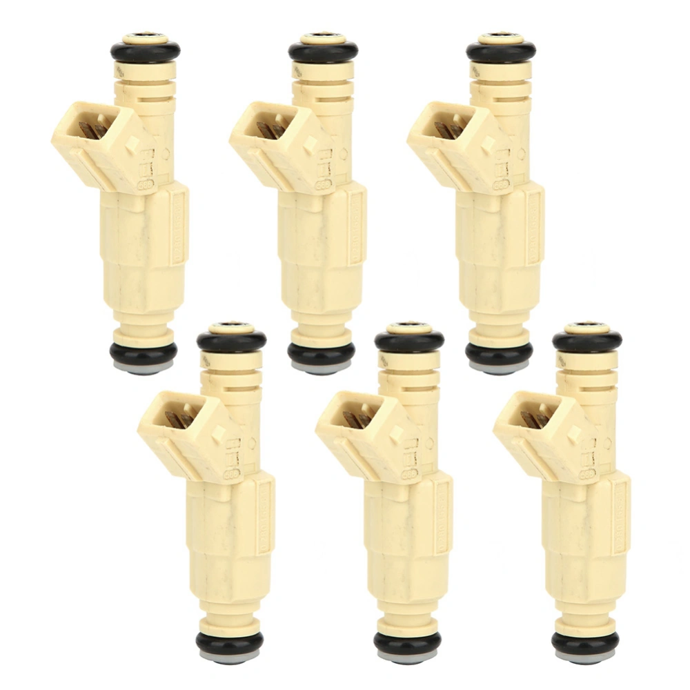 6pcs Fuel Injector Nozzle 0280155811 Replacement Fit for Chevrolet 3.8L V6 1998-2005