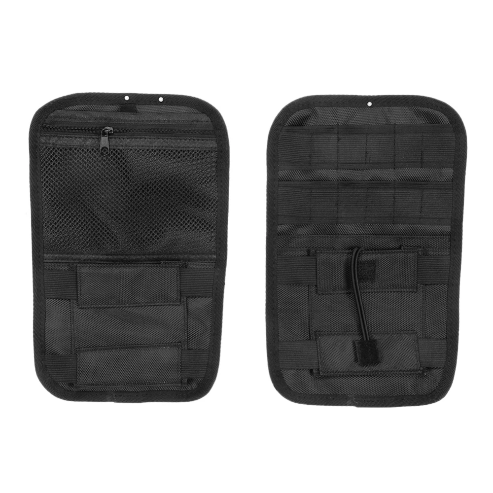 Pair of LeftRight Saddlebag Storage Interior Organizer Liner Bag Black Fits for Touring 1980-1919