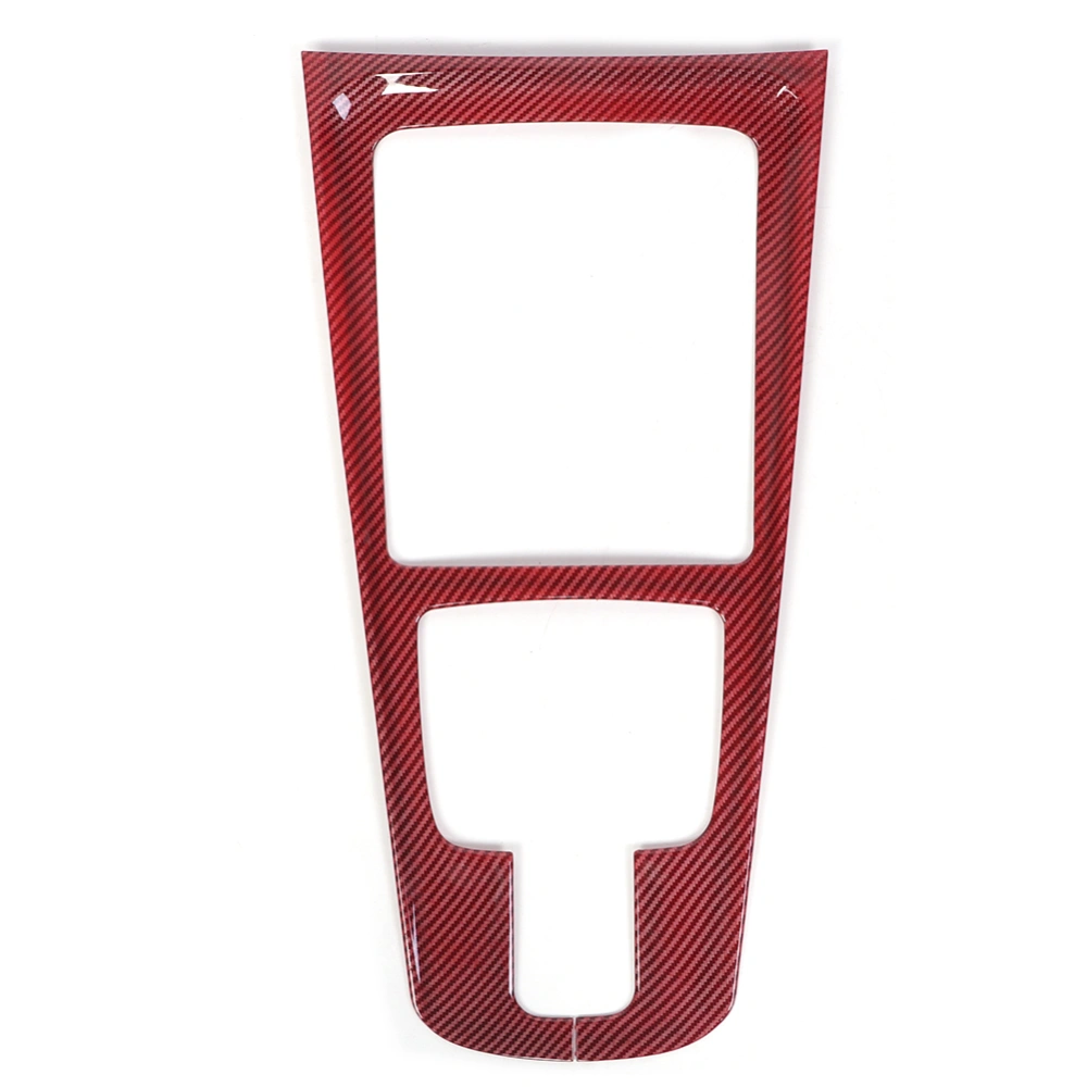 BuyWeek Central Console Gear Shift Panel Trim Decor Fit for Benz B Class B180 B200 2020 Red