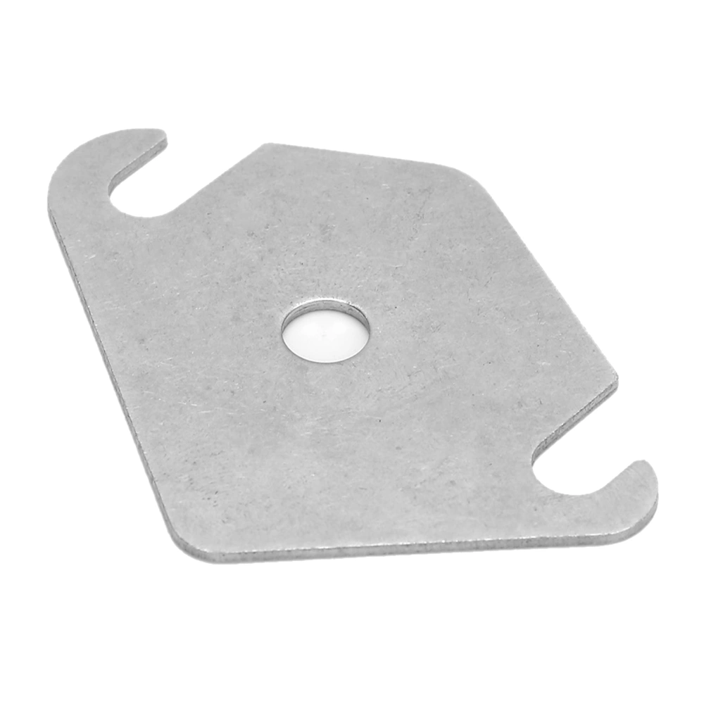 Stainless Steel EGR Blanking Block Plate Gasket Fit for Ford Fiesta 1.4 1.6With Hole