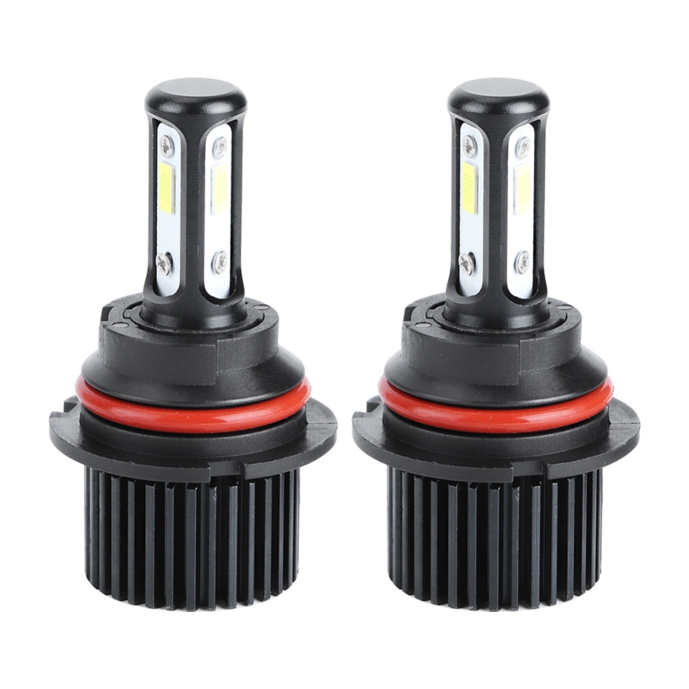 120W 6000K LED Waterproof Headlight Dustproof 3000LM 360Degree 9004/HB1 Front Light