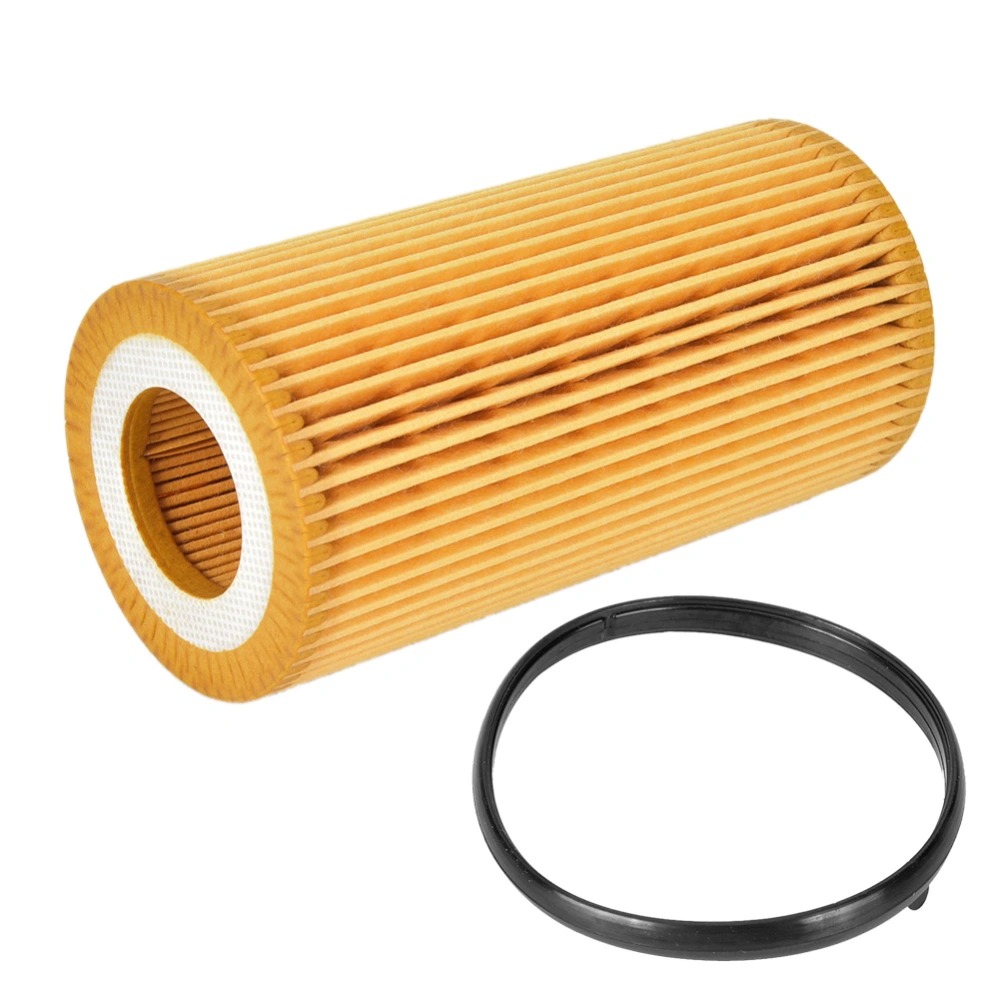 BuyWeek Engine Oil Filter 06D115466 63.5mm/2.5in OD 125mm/4.9in Height Fits for A6L 2.0T A3 A4 TT 2009-2010