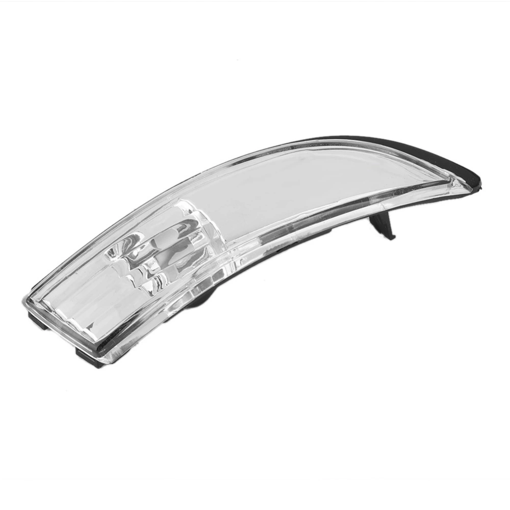 BuyWeek Door Wing Mirror Indicator Lens Clear Fits for Ford Fiesta MK7/MK7.5 2009-2017Right Side