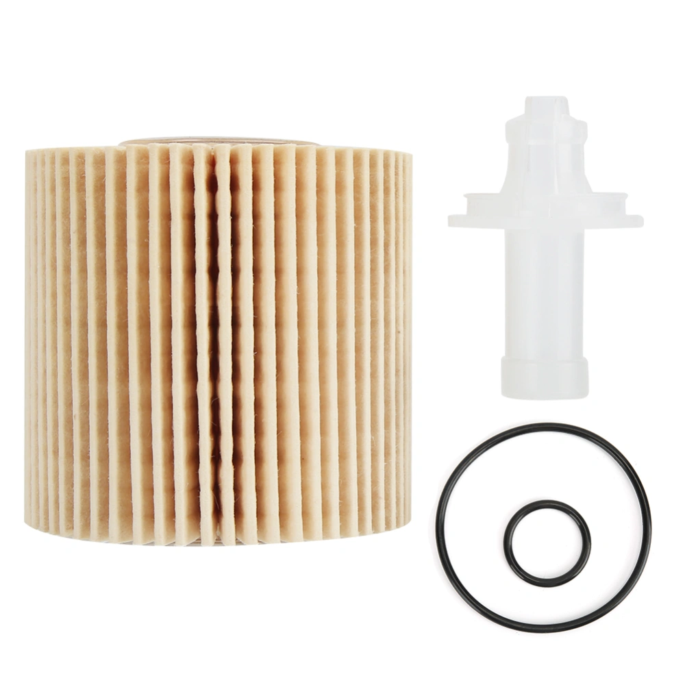 BuyWeek Engine Oil Filter with O-Ring Kit Fit for Lexus ES/GS/IS III/LC/LS/NX 04152-31090