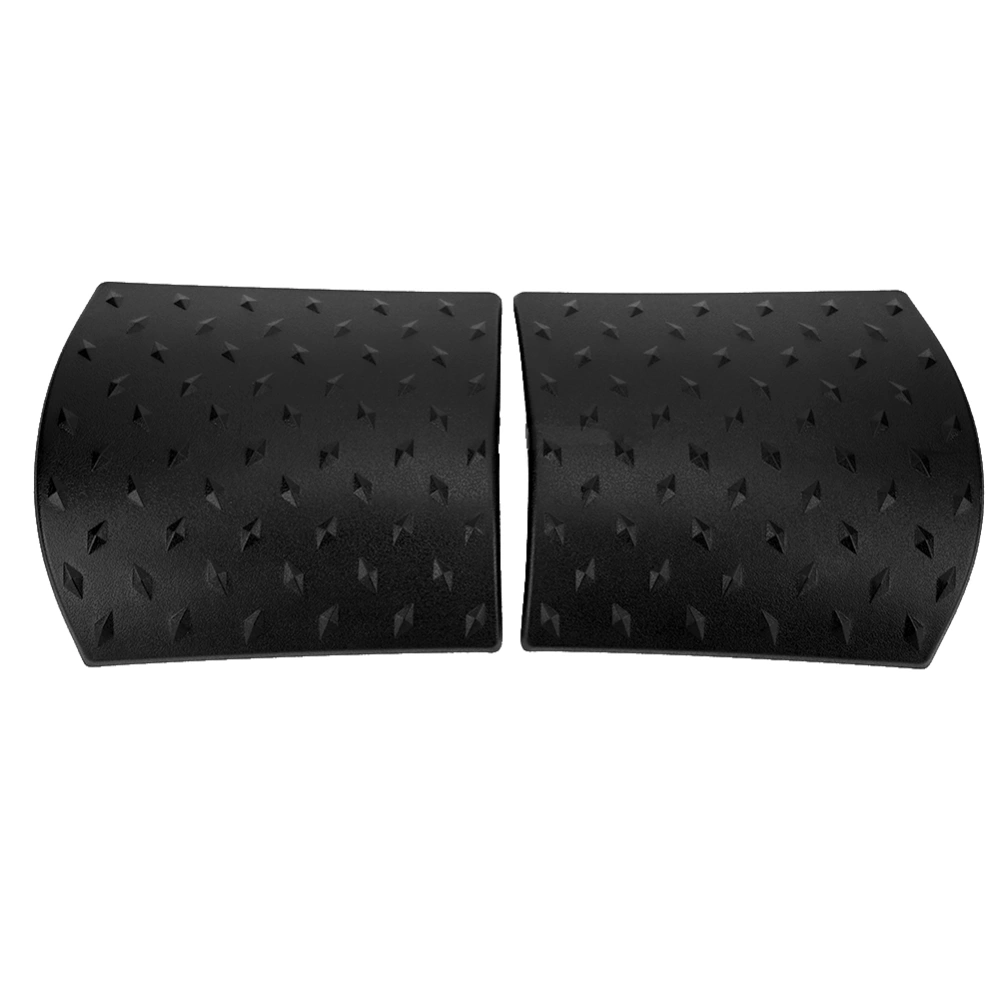 2pcs Auto Car Hood Angle Covers A Pillar Wrap Protector Fits for Jeep Wrangler 07-16