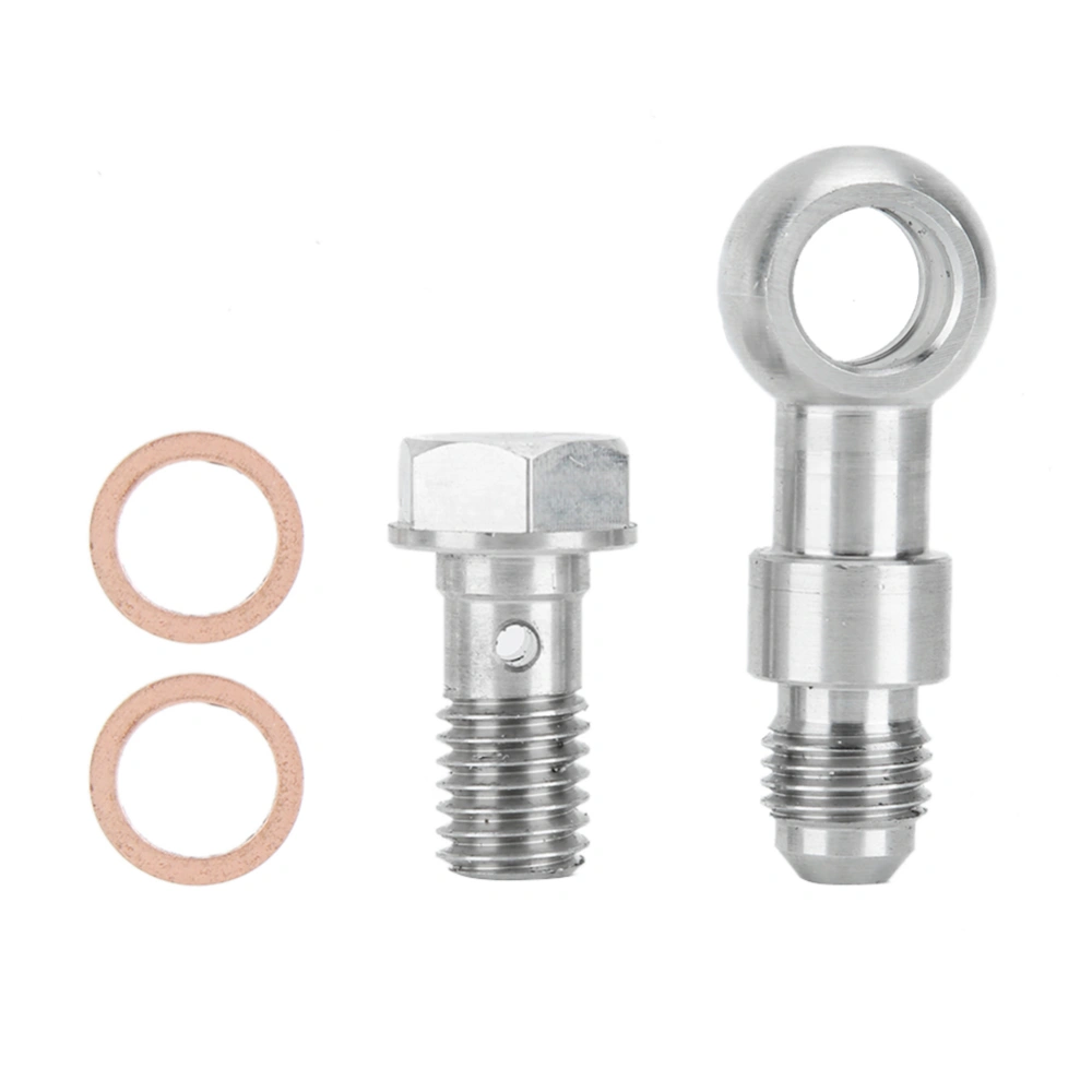 Turbo Oil Feed Bolt Kit M10X1.5Mm 4An1.8MM Restrictor TD04／05