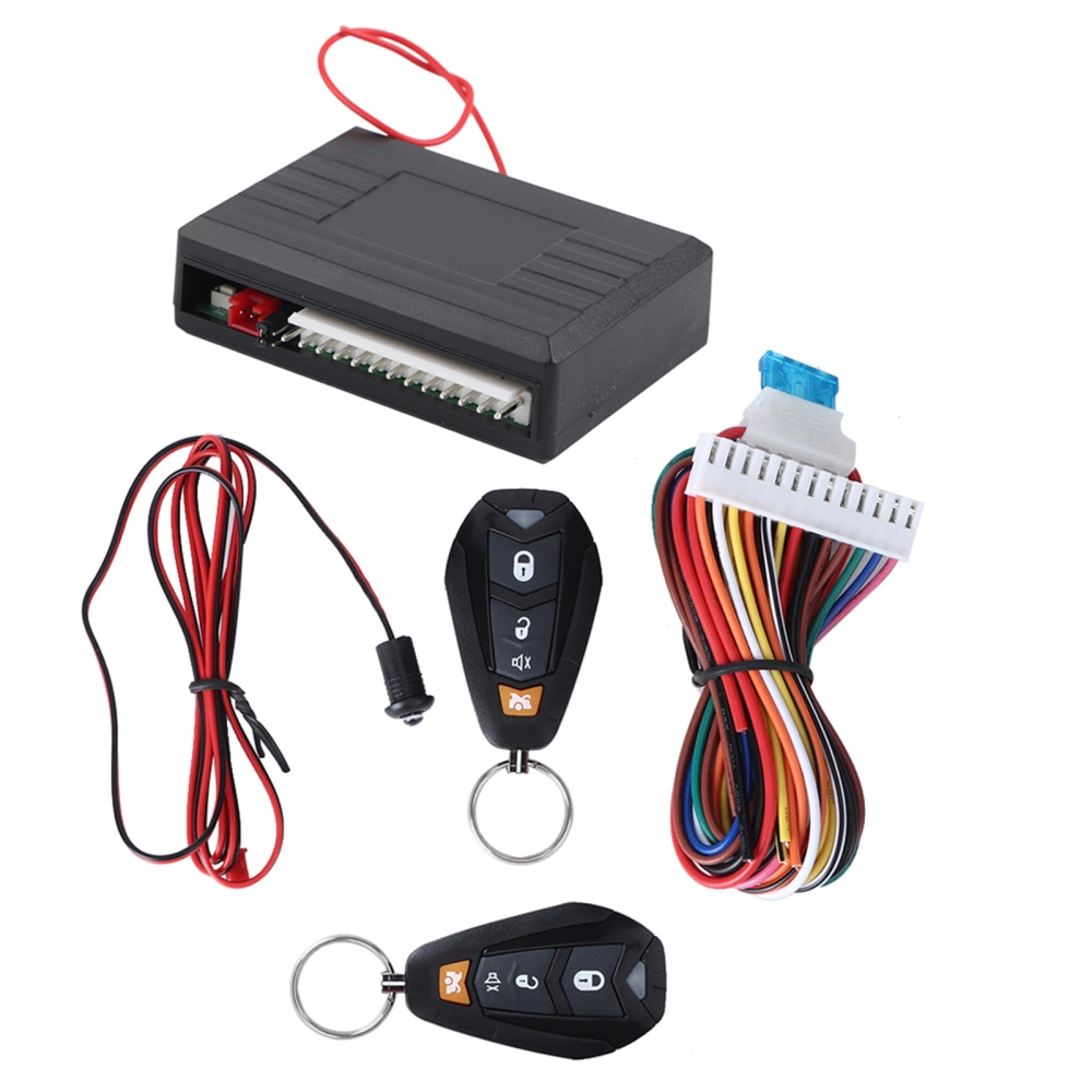 Universal Keyless Entry System Vehicle Phone Remote Control Central Door Locking Kit