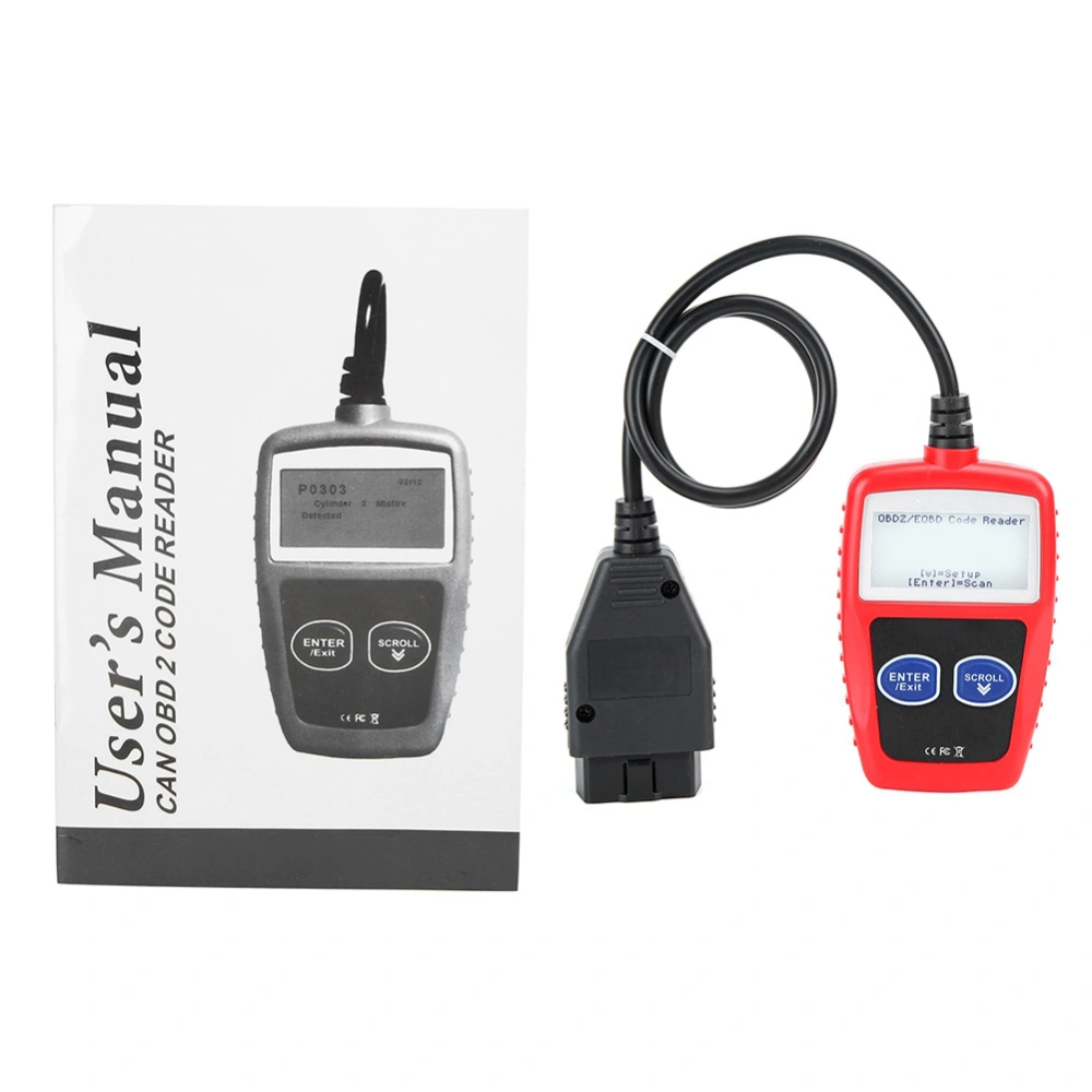 MS309 OBD2 Scanner Engine Code Reader OBD2 Car Fault Diagnostic Instrument