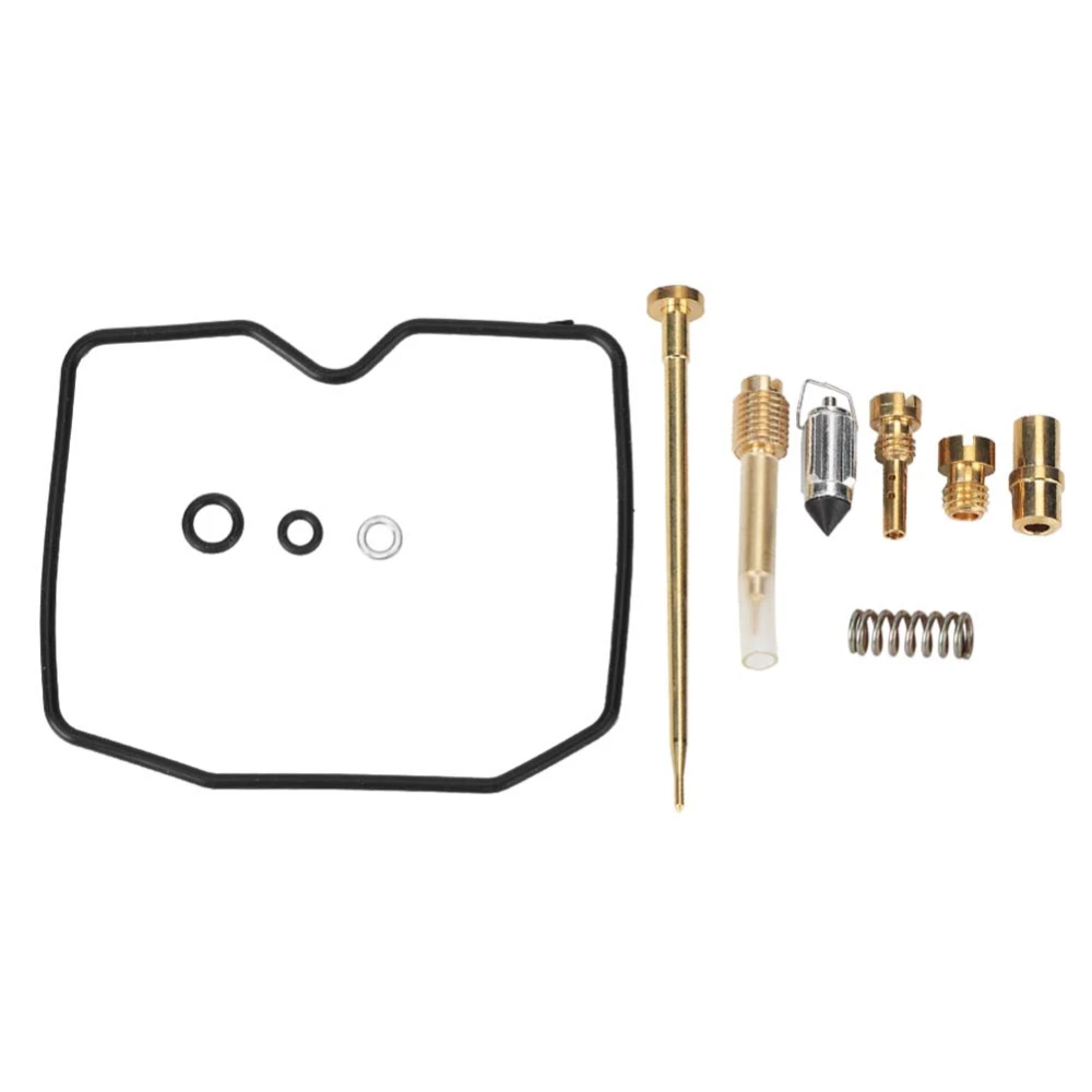 BuyWeek Engine Carburetor Repair Kit Set Fuel System Fits for Kawasaki KLR650 1987-2007