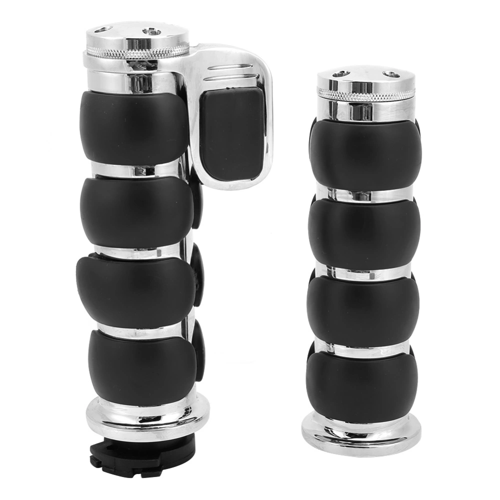 25mm Motorcycle Handle Cover Handlebar Grip Modification Accessories with Effortless Button