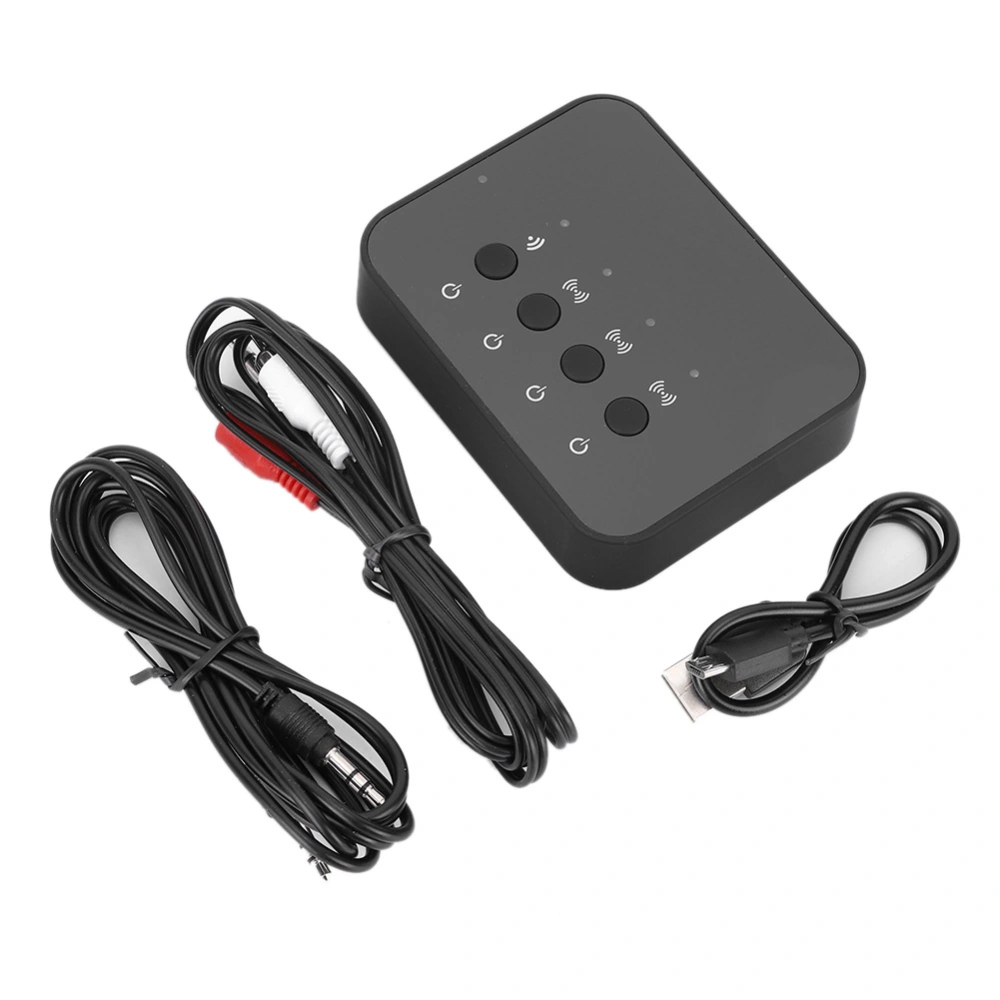 1V3 2-in-1 Bluetooth Transmitter Receiver Wireless Audio for Speaker