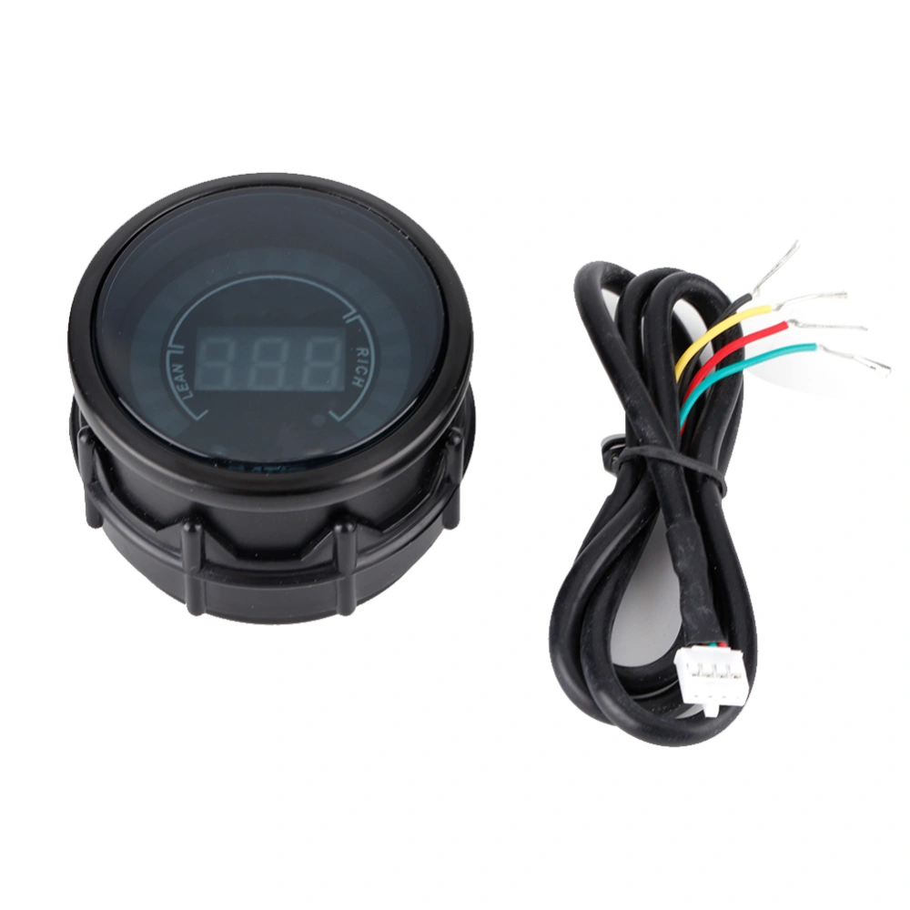 52mm / 2in 20 LED Digital Display Car Air Fuel Ratio Gauge Racing Meter Indicator 12V