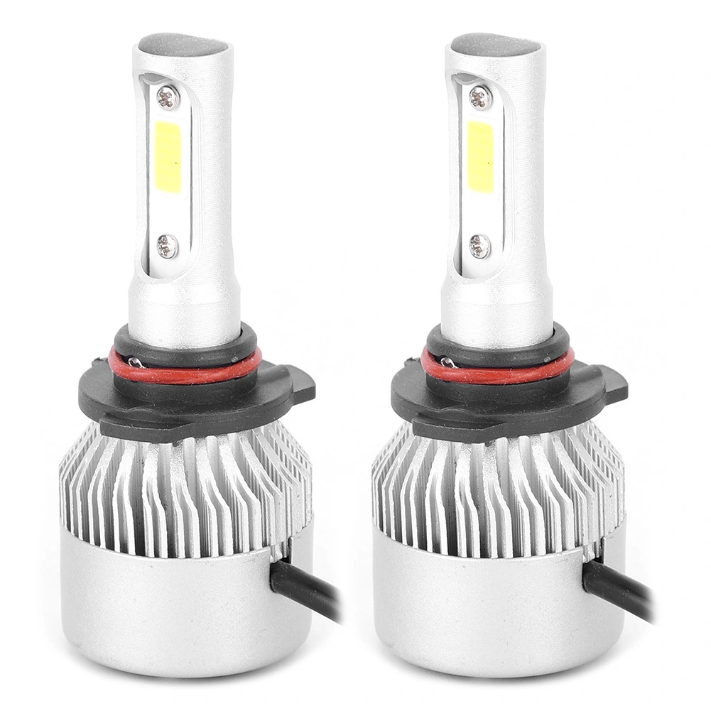 BuyWeek S2-COB 9005 Car LED Headlight 36W 6000K IP67 Waterproof Fog Lamp