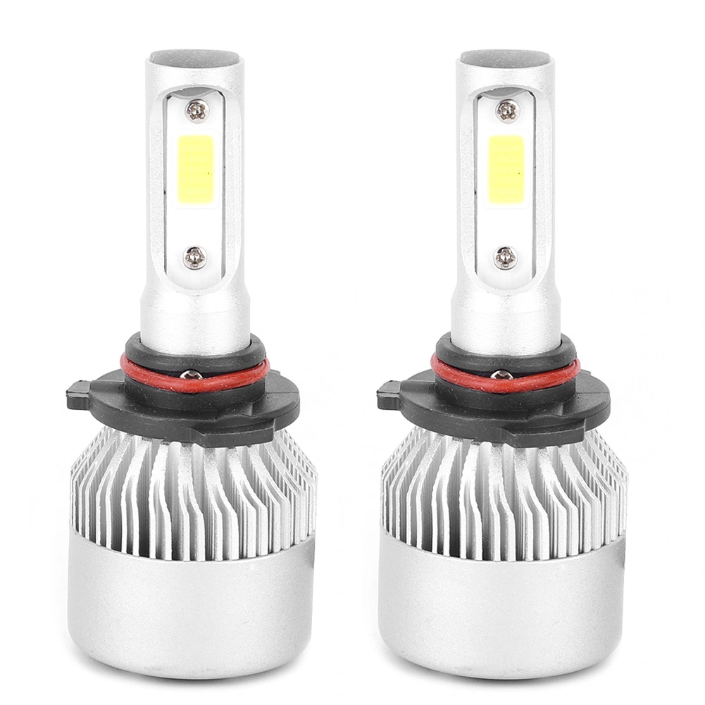 BuyWeek S2-COB 9005 Car LED Headlight 36W 6000K IP67 Waterproof Fog Lamp