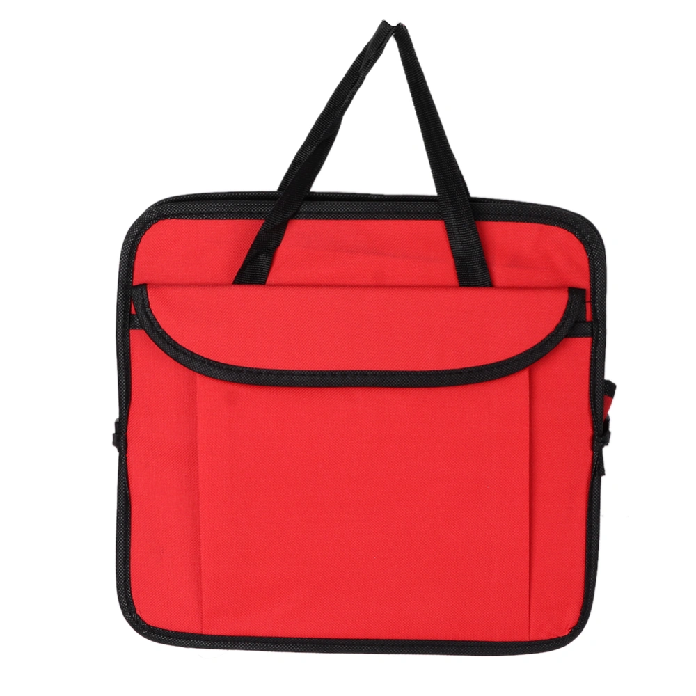 BuyWeek Multifunction Folding Car Insulated Cooler Storage Bag Organizer Container BoxRed