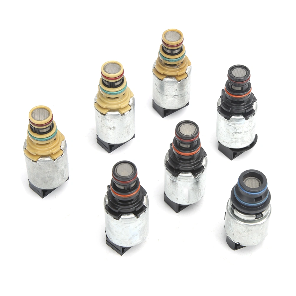 7pcs Transmission Solenoid Valve 6T40E Fit for LACROSSE 06-11 2.0L 2.4L V6 3.0L