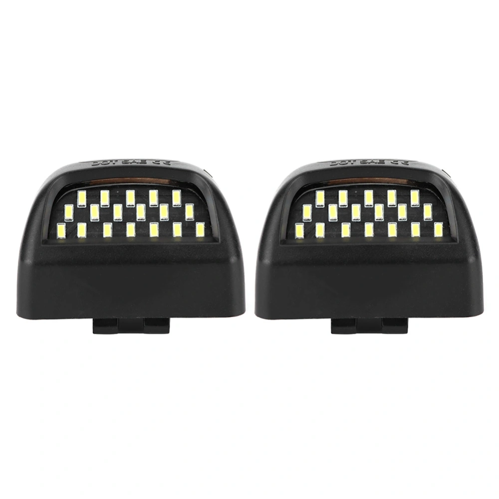 BuyWeek 2pcs LED License Number Plate Light Fits for Cadillac Escalade ESV 2003-2006