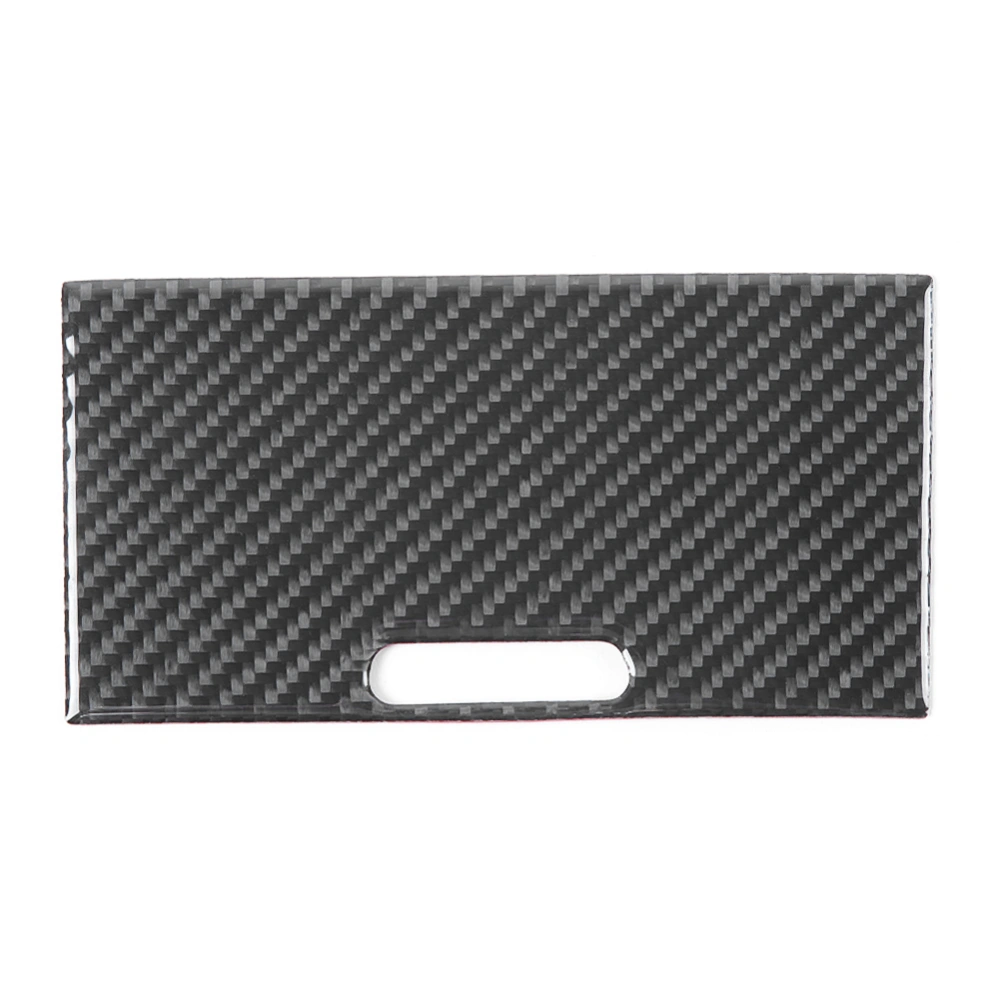 BuyWeek Carbon Fiber Cigarette Lighter Panel Sticker Cover Trim Fit for Lexus IS 06-12