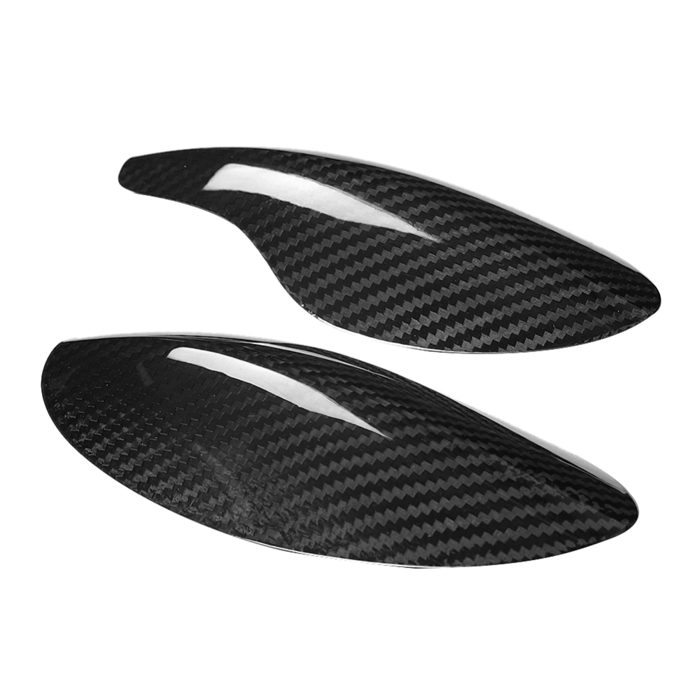 BuyWeek Pair of Motorcycle Carbon Fiber Anti-Scratch Patch Cover Fits for Yamaha XMAX300