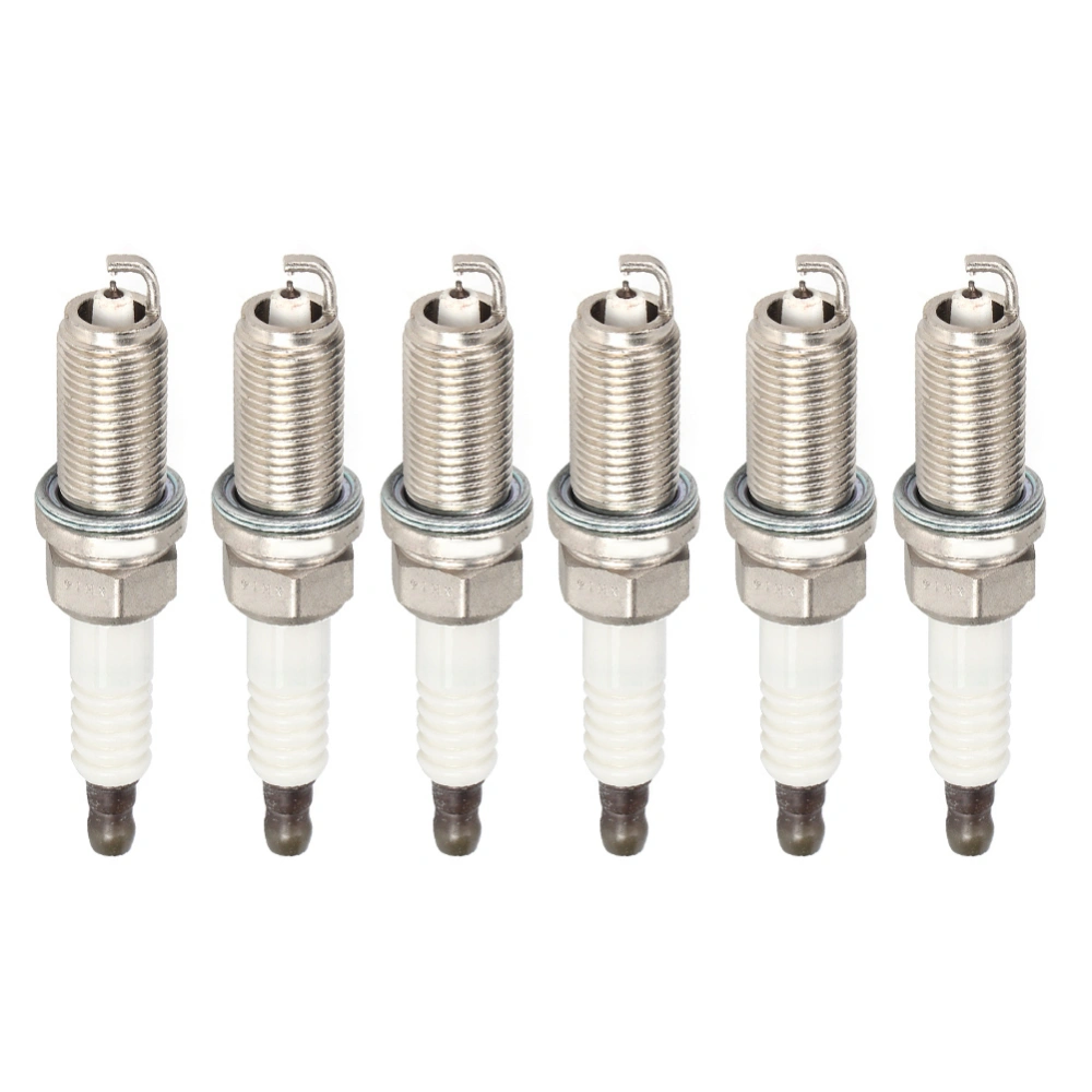 BuyWeek 6pcs Spark Plugs Accessory Fits for Lexus ES350 2007-2012 FK20HR11